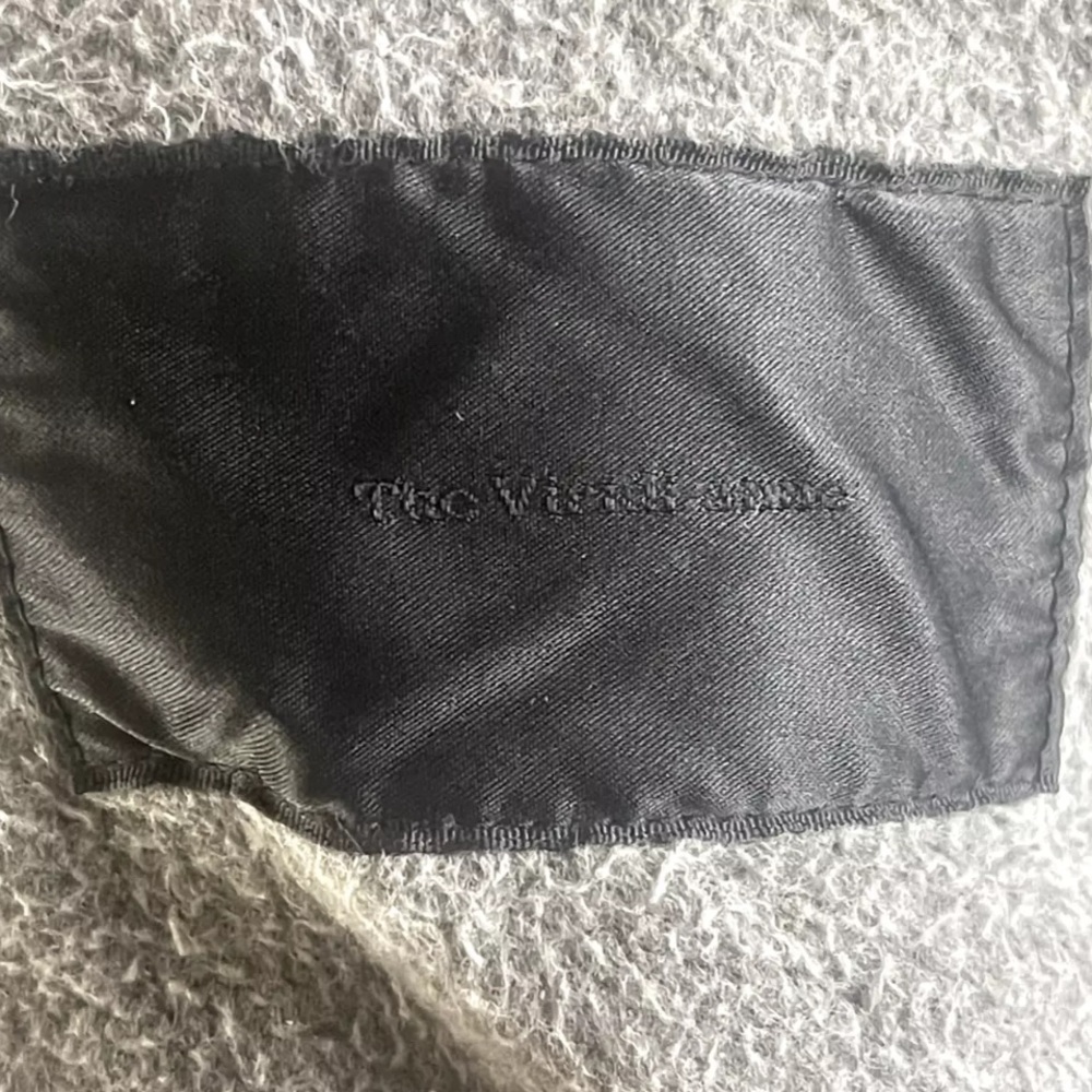 THE VIRIDI ANNE Hoodie Zip GRAY Jacket EXC Sweatshirt JAPAN Size 2 Medium M - Picture 9 of 16